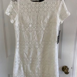 Lulu white dress